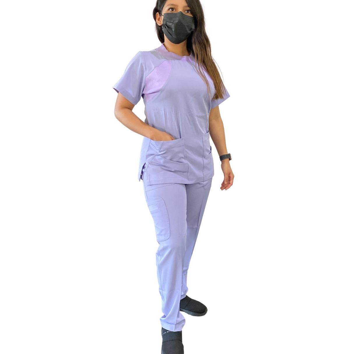 Uniforme Quirúrgico - Mujer - Lila - Modelo Guadalajara