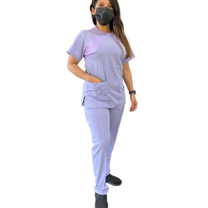 Uniforme Quirúrgico - Mujer - Lila - Modelo Guadalajara