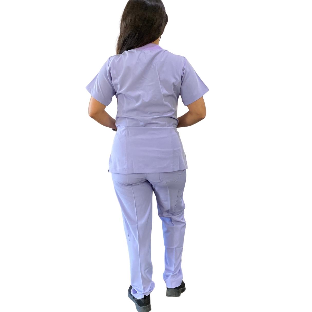 Uniforme Quirúrgico - Mujer - Lila - Modelo Guadalajara