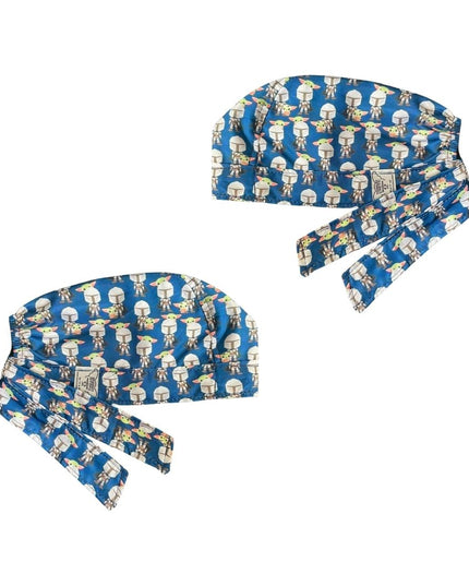 Gorro Medico Quirúrgico - Star Wars - Azul