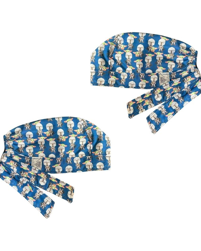 Gorro Medico Quirúrgico - Star Wars - Azul
