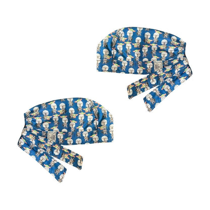 Gorro Medico Quirúrgico - Star Wars - Azul
