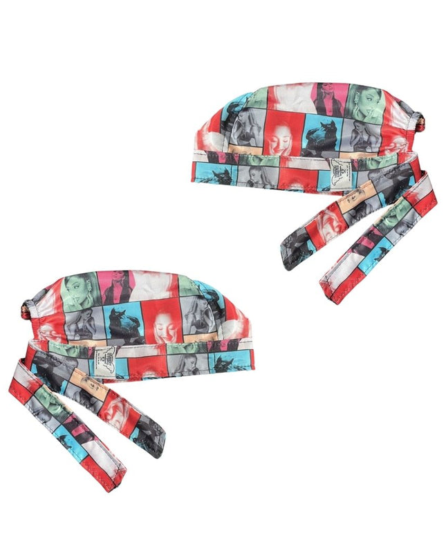 Gorro Medico Quirúrgico - Ariana Grande - Colores