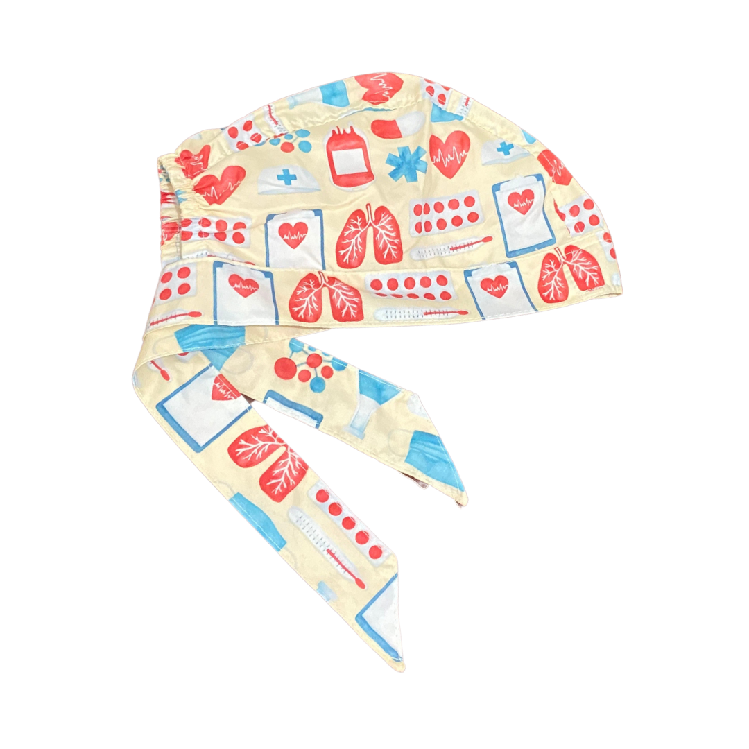 Gorro Quirúrgico Medico Neumologia Antifluidos Antisudor - Every Medical -  Dr. Gorrito