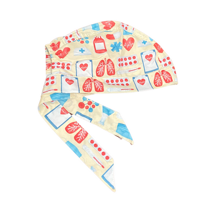 Gorro Quirúrgico Medico Neumologia Antifluidos Antisudor - Every Medical -  Dr. Gorrito