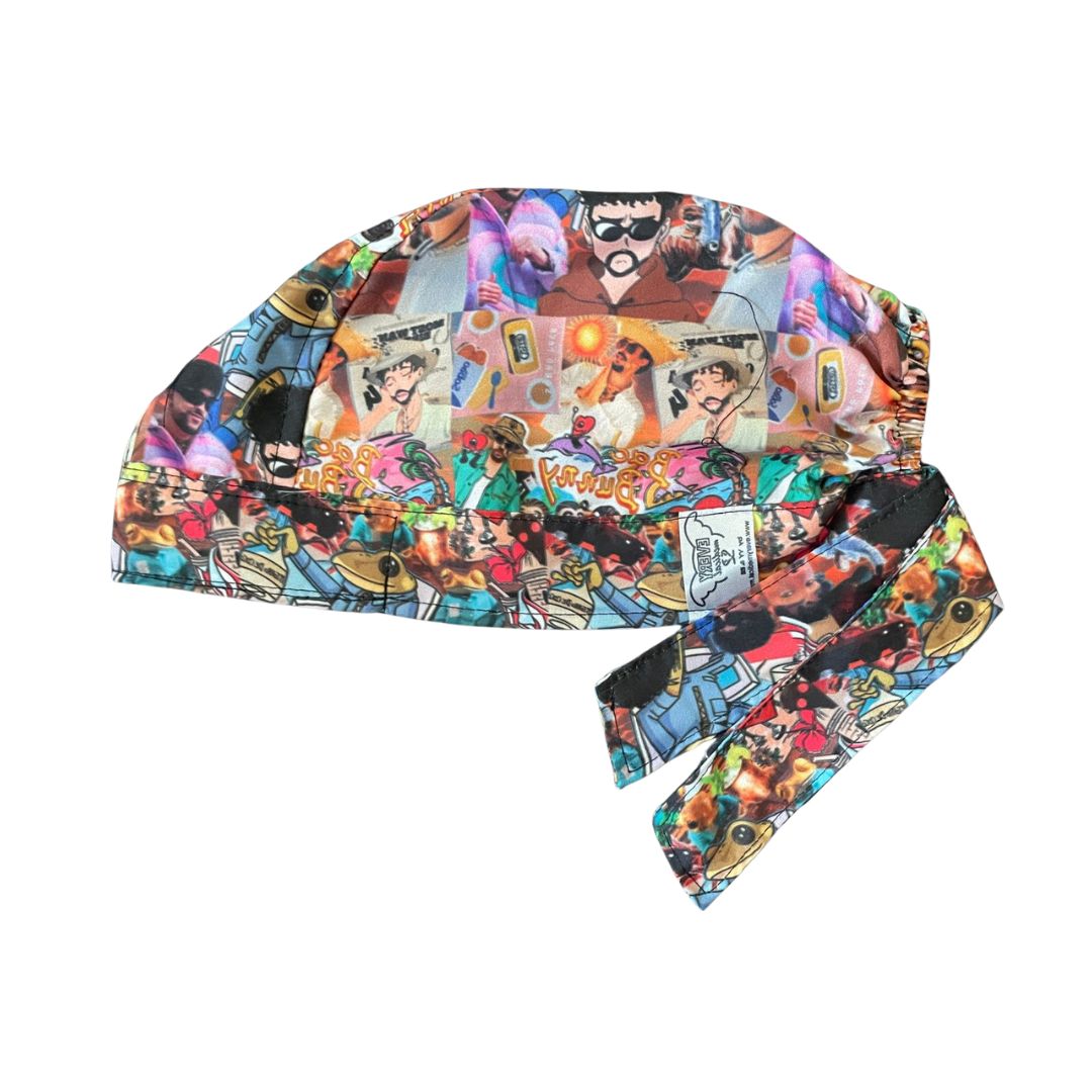 Gorro Medico Quirúrgico - Bad Bunny - COLORES