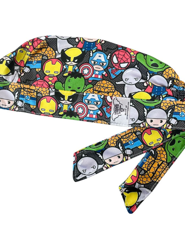 Gorro Quirúrgico - Estampado - Avengers