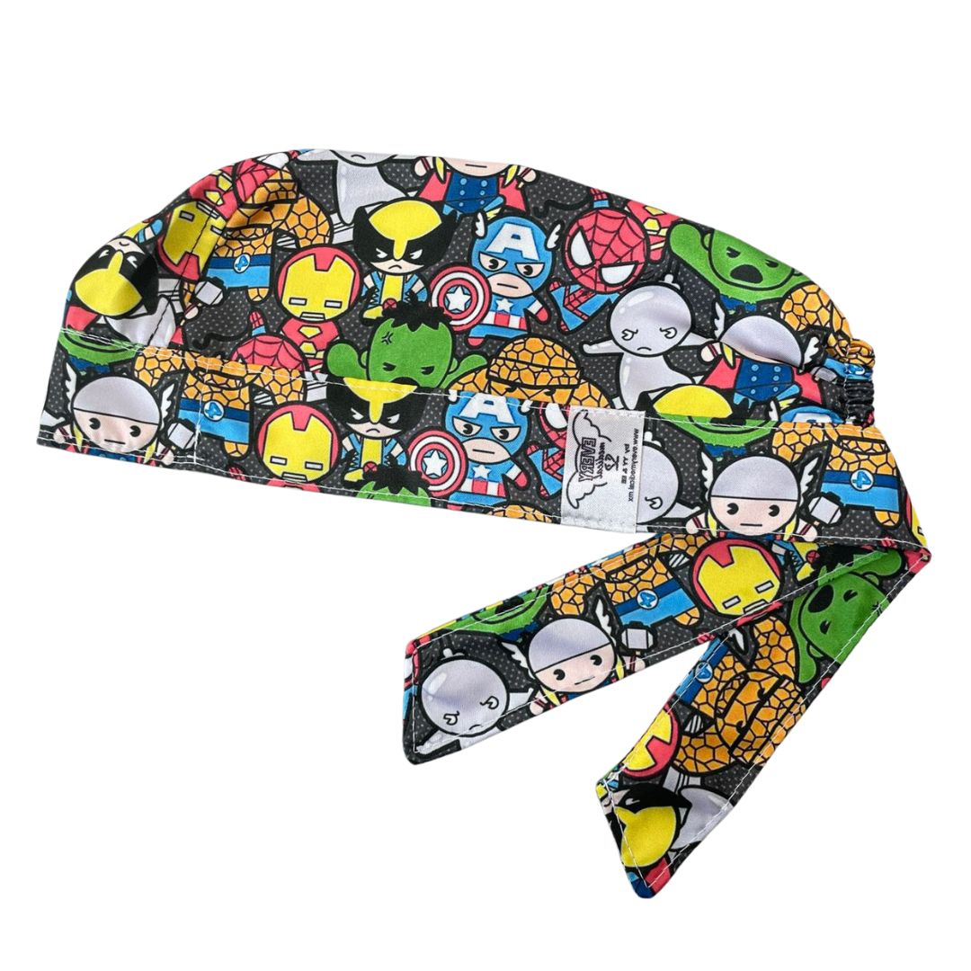 Gorro Quirúrgico - Estampado - Avengers