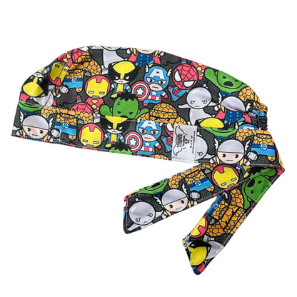 Gorro Quirúrgico - Estampado - Avengers