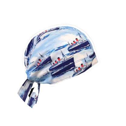 Gorro Quirúrgico Estampado Derek Shepherd, Greys Anatomy