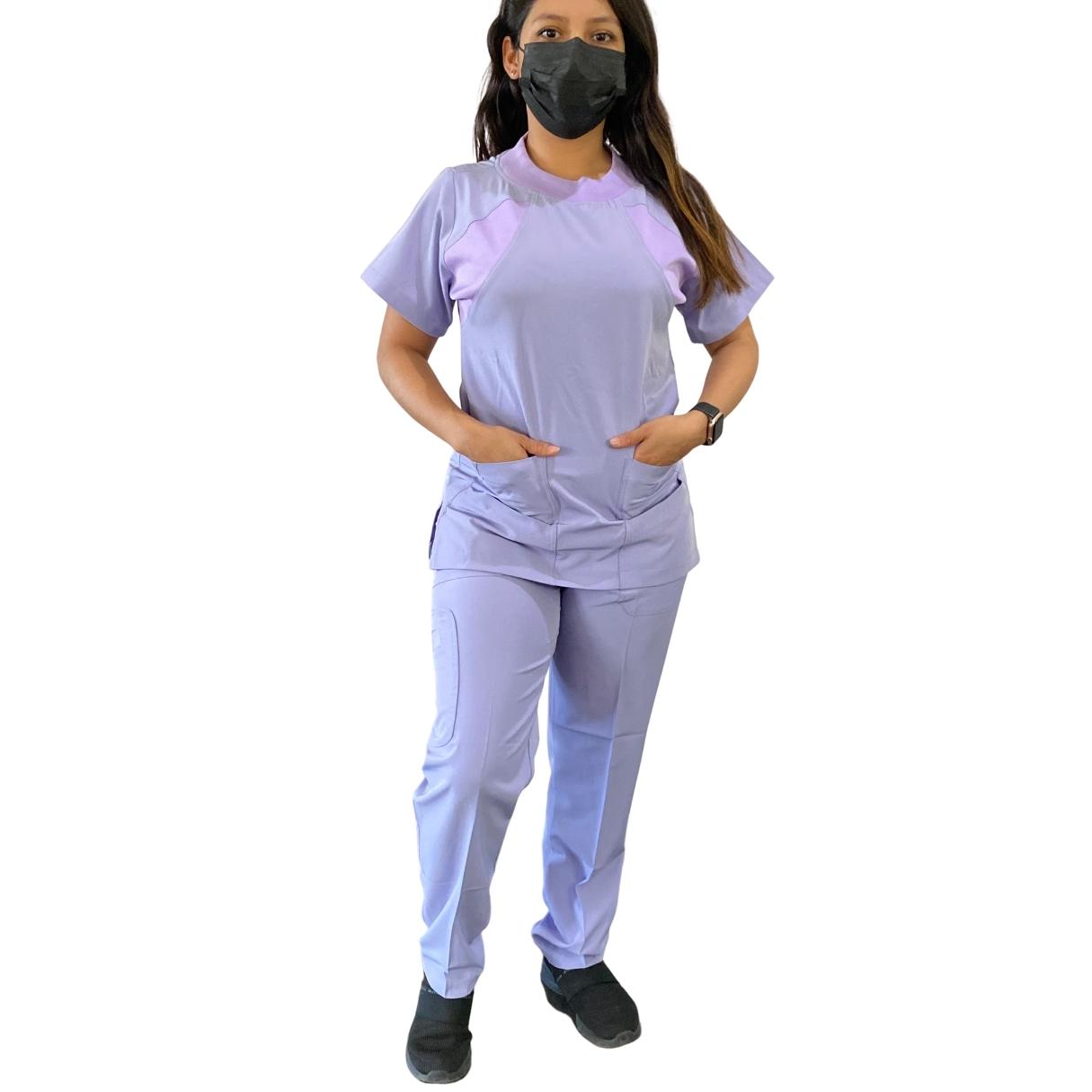 Uniforme Quirúrgico - Mujer - Lila - Modelo Guadalajara