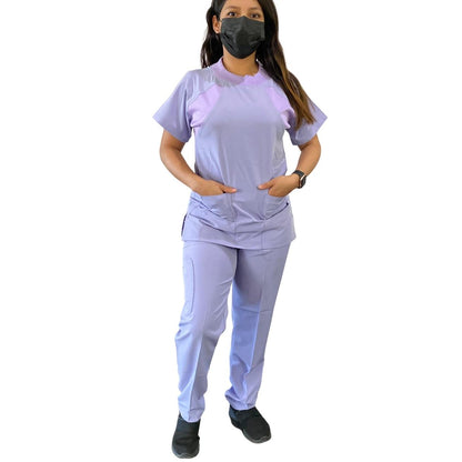 Uniforme Quirúrgico - Mujer - Lila - Modelo Guadalajara
