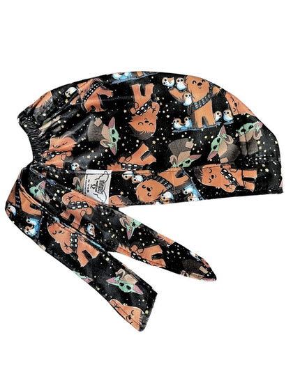 Gorro Medico Quirúrgico - Star Wars - Chewbacca - Negro2