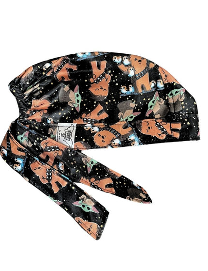 Gorro Medico Quirúrgico - Star Wars - Chewbacca - Negro2