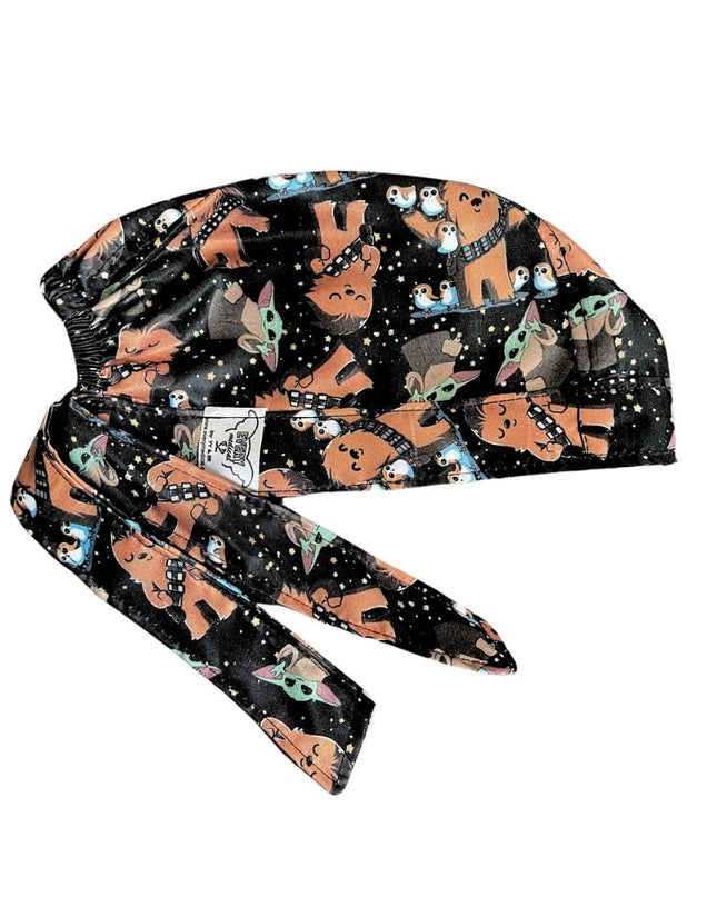 Gorro Medico Quirúrgico - Star Wars - Chewbacca - Negro2
