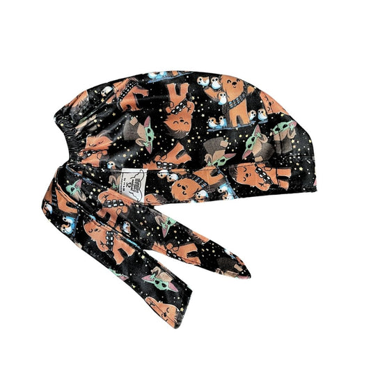 Gorro Medico Quirúrgico - Star Wars - Chewbacca - Negro2