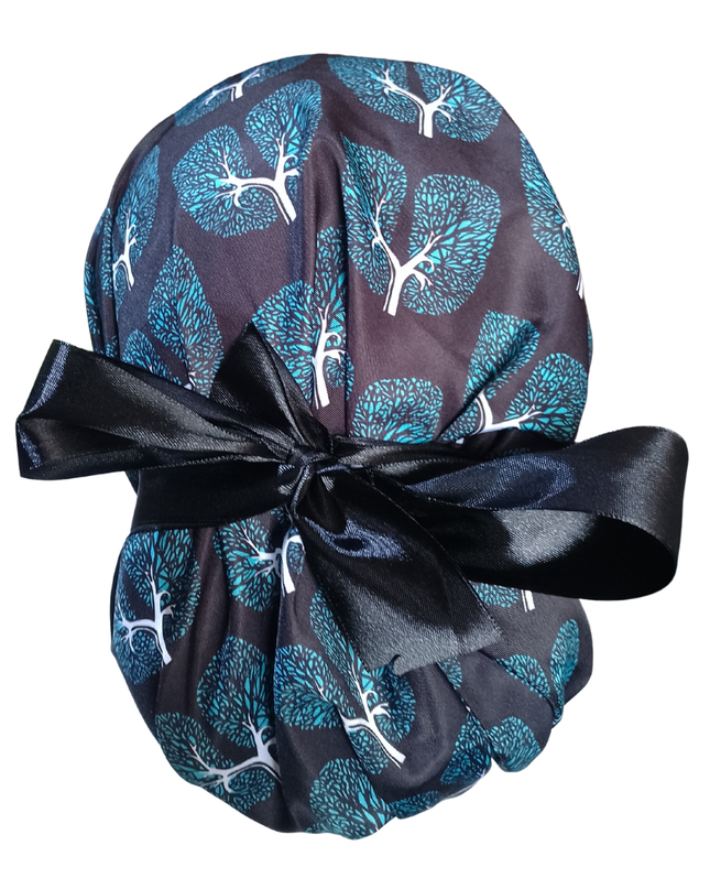 Gorro Quirúrgico Medico Neumologia - NEGRO LISTON