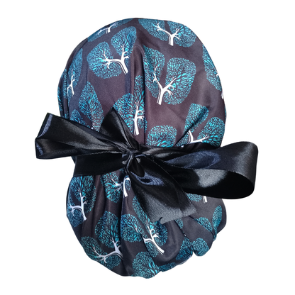 Gorro Quirúrgico Medico Neumologia - NEGRO LISTON