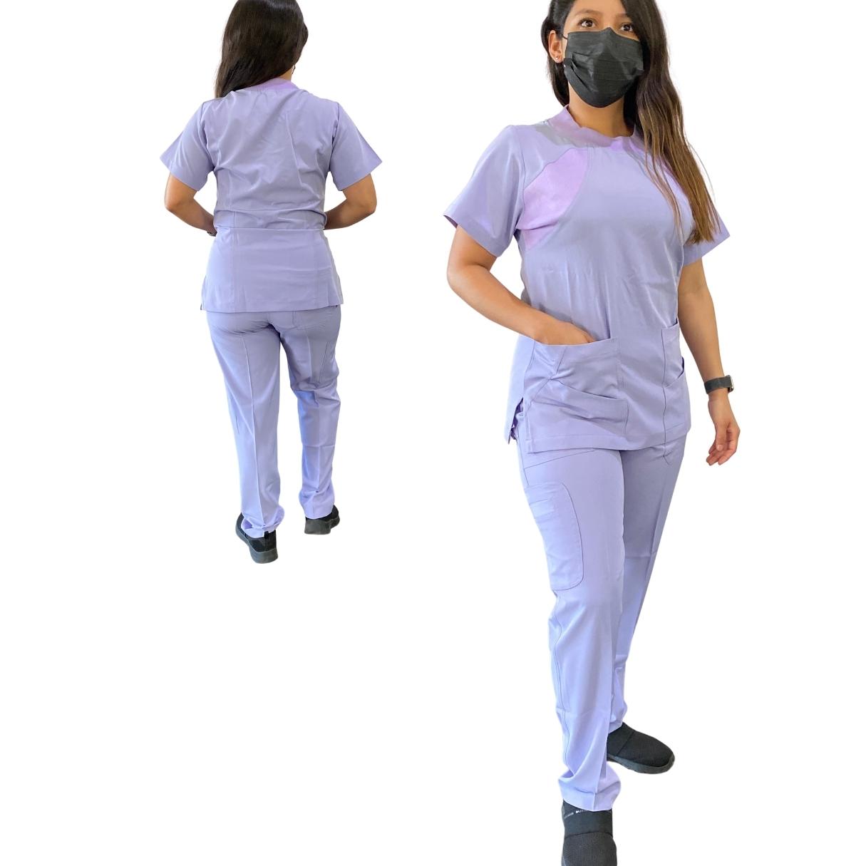 Uniforme Quirúrgico - Mujer - Lila - Modelo Guadalajara