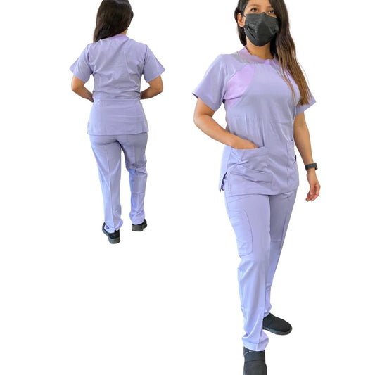 Uniforme Quirúrgico - Mujer - Lila - Modelo Guadalajara