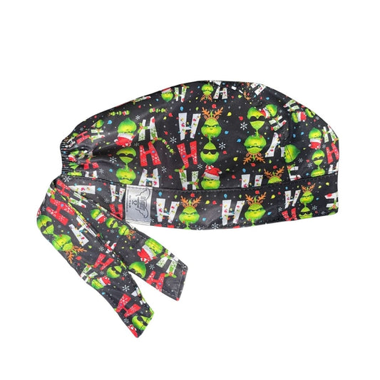 Gorro Medico Quirúrgico - It´s The Grinch - Navidad - Negro