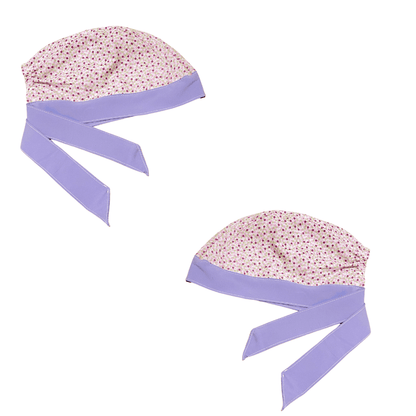 Gorro Medico Quirúrgico Lila Flores Lavanda - Every Medical -  Dr. Gorrito