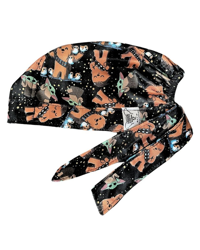 Gorro Medico Quirúrgico - Star Wars - Chewbacca - Negro2