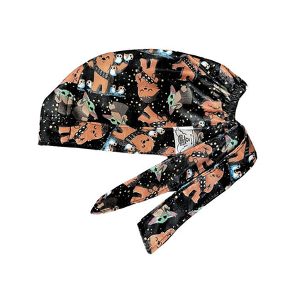 Gorro Medico Quirúrgico - Star Wars - Chewbacca - Negro2