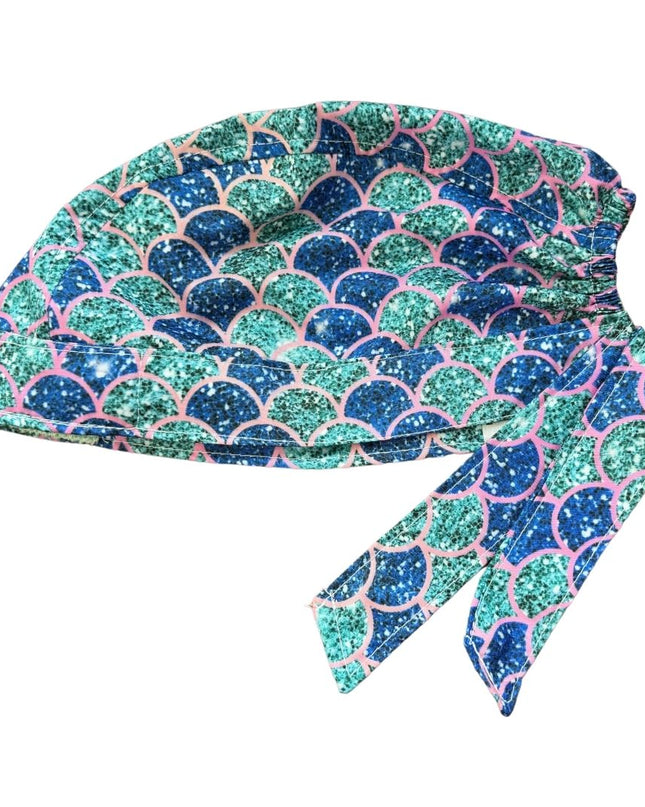 Gorro Quirúrgico - Escamas Sirena - Enfermería - Hospital