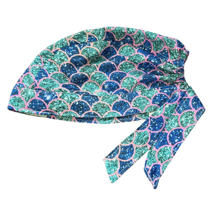 Gorro Quirúrgico - Escamas Sirena - Enfermería - Hospital