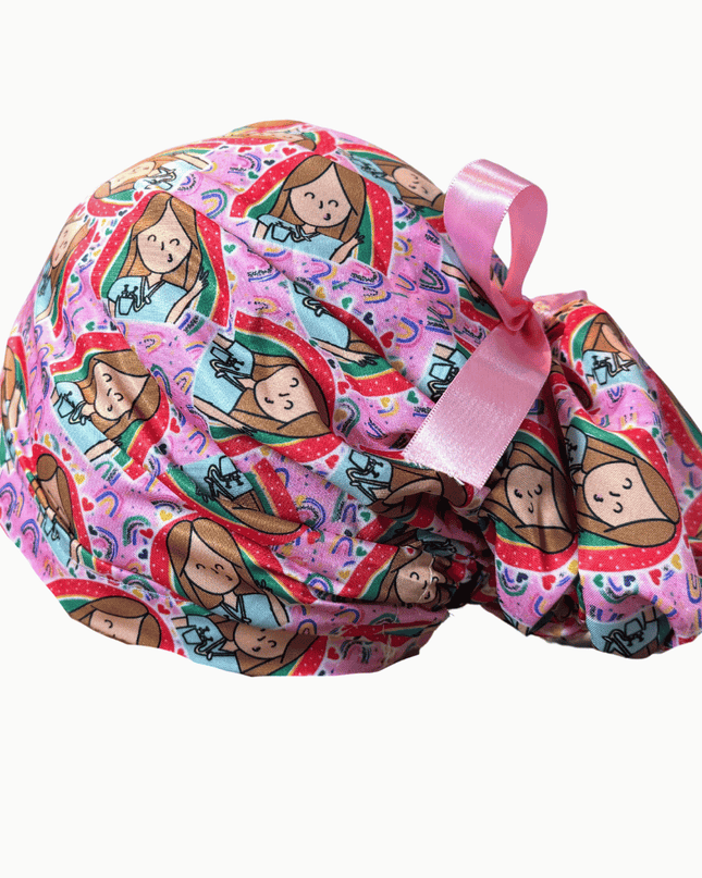 Gorro Quirúrgico Enfermera En Apuros Listones - Antifluidos - Every Medical -  Dr. Gorrito