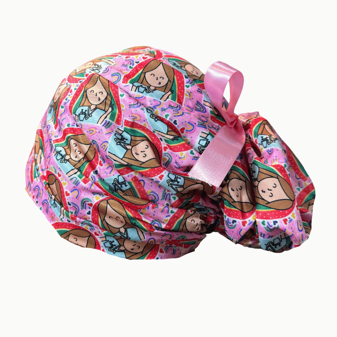 Gorro Quirúrgico Enfermera En Apuros Listones - Antifluidos - Every Medical -  Dr. Gorrito