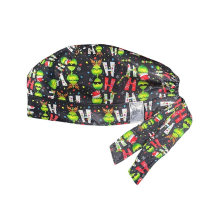 Gorro Medico Quirúrgico - It´s The Grinch - Navidad - Negro