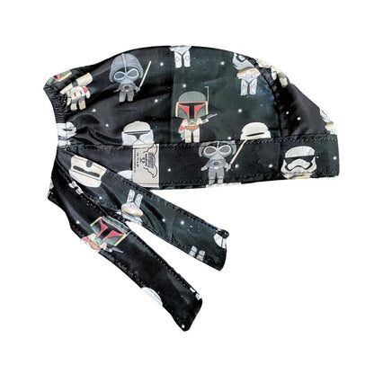 Gorro Medico Quirúrgico - Star Wars - Negro 3