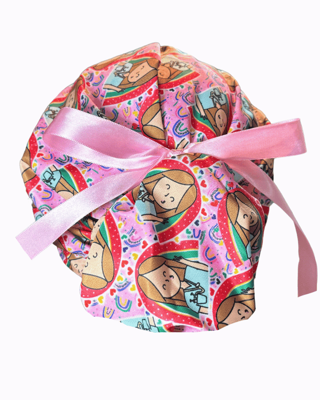 Gorro Quirúrgico Enfermera En Apuros Listones - Antifluidos - Every Medical -  Dr. Gorrito