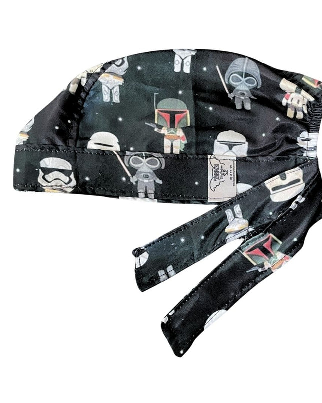Gorro Medico Quirúrgico - Star Wars - Negro 3