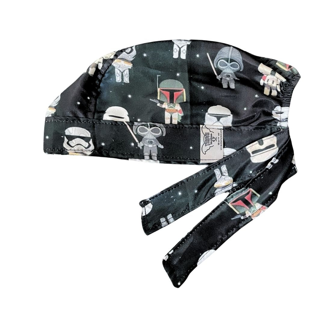 Gorro Medico Quirúrgico - Star Wars - Negro 3