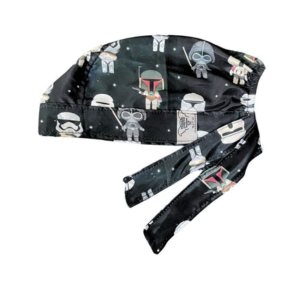 Gorro Medico Quirúrgico - Star Wars - Negro 3