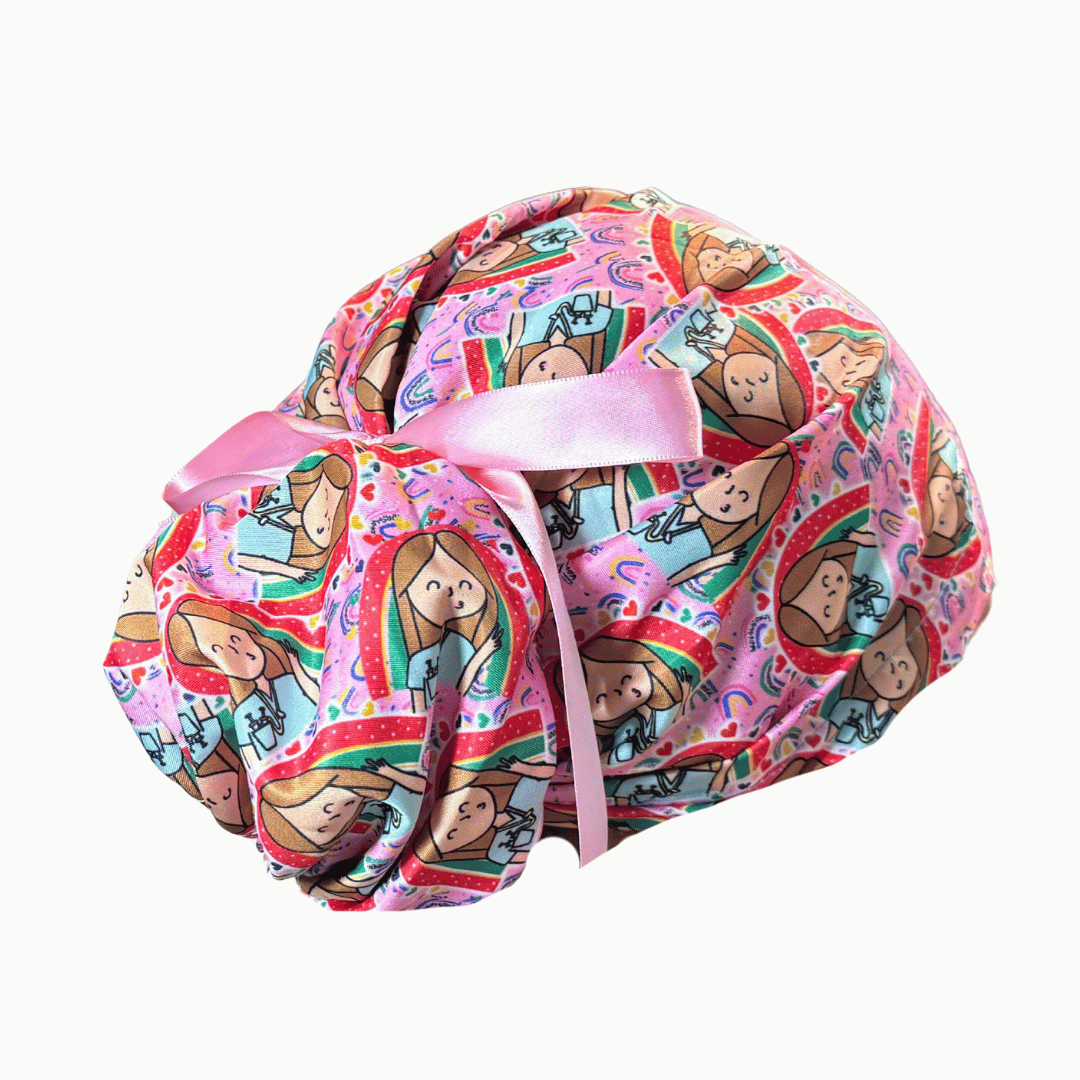 Gorro Quirúrgico Enfermera En Apuros Listones - Antifluidos - Every Medical -  Dr. Gorrito