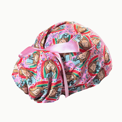 Gorro Quirúrgico Enfermera En Apuros Listones - Antifluidos - Every Medical -  Dr. Gorrito