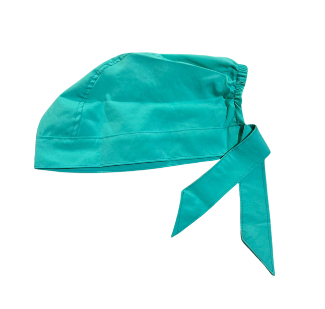 Gorro Medico Quirúrgico  VERDE azul  TIFFANY