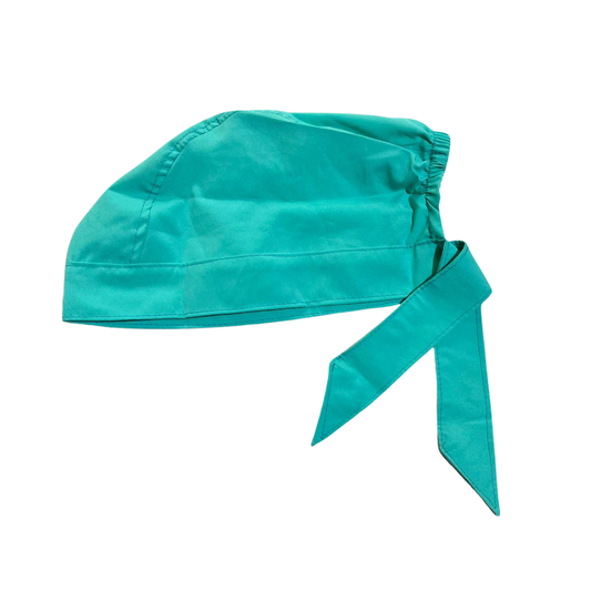 Gorro Medico Quirúrgico  VERDE azul  TIFFANY