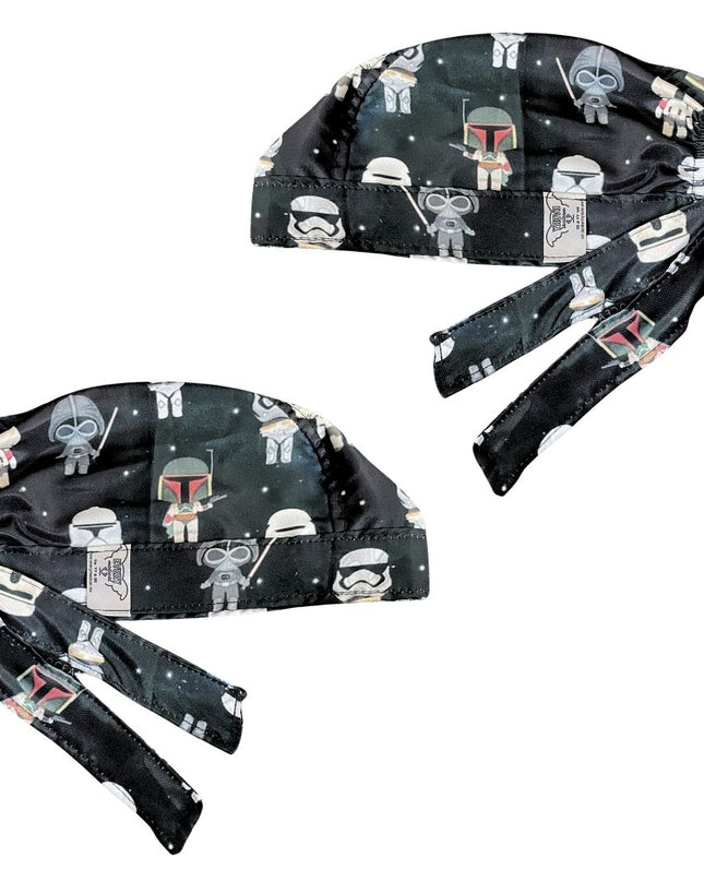 Gorro Medico Quirúrgico - Star Wars - Negro 3