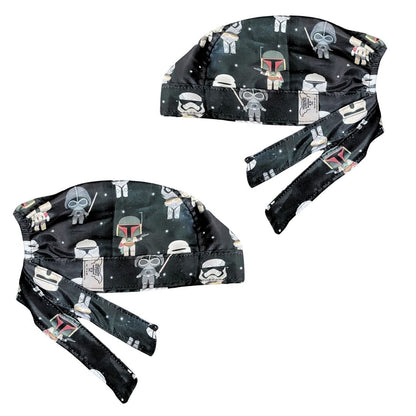 Gorro Medico Quirúrgico - Star Wars - Negro 3