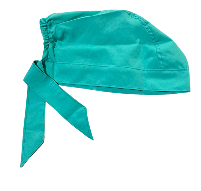 Gorro Medico Quirúrgico  VERDE azul  TIFFANY