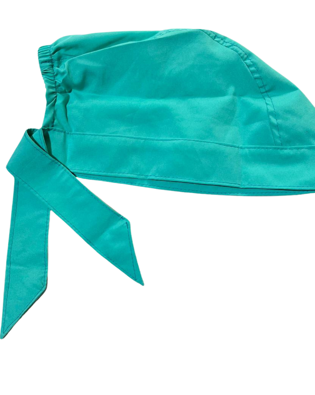 Gorro Medico Quirúrgico  VERDE azul  TIFFANY