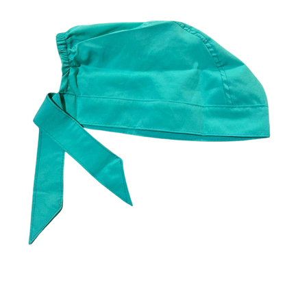 Gorro Medico Quirúrgico  VERDE azul  TIFFANY