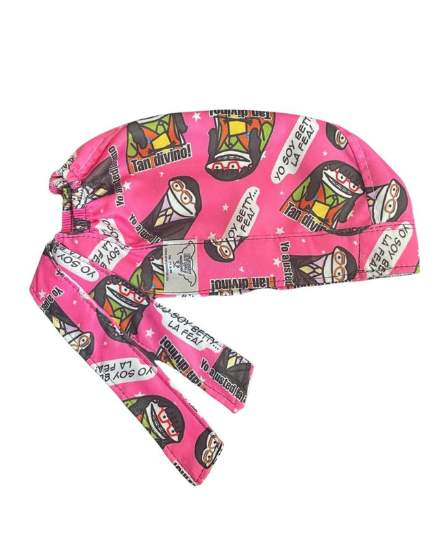 Gorro Medico Quirúrgico - Bety La Fea - Flok - Rosa