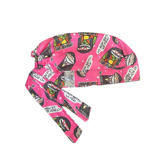 Gorro Medico Quirúrgico - Bety La Fea - Flok - Rosa