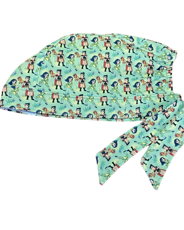 Gorro Medico Quirúrgico Mulan - Antisudor, Enfermeria Salud - Every Medical -  Dr. Gorrito